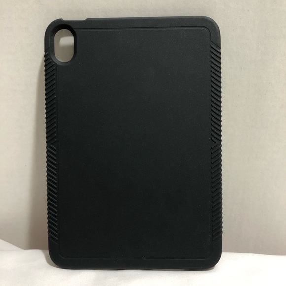 PROTECT ONN Protective Grip Case for iPad Mini 2021 6th Generation, Color Black - Picture 4 of 10